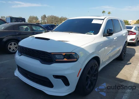 2023 Dodge Durango Srt Hellcat Premium Awd from USA, damaged, VIN 1C4SDJH90PC555187